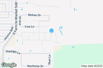 Map image of the property - 354 Fire Rock Dr