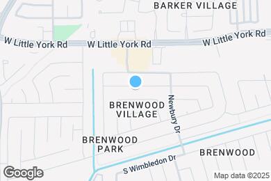 Map image of the property - 18815 N Lyford Dr