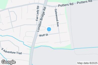 Map image of the property - 2254 Wolf St