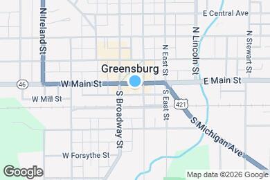 Map image of the property - 125 E Main St