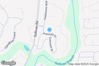 Map image of the property - 252 Prescott Ct