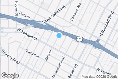 Map image of the property - 336 N Reno St