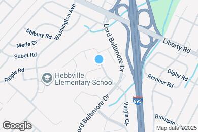 Map image of the property - 3644 Derby Shire Cir