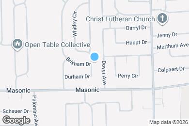 Map image of the property - 32106 Gainsborough Dr