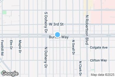 Map image of the property - 9006 Burton Way
