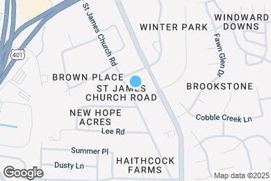 Map image of the property - 4112 Saint James Church Rd