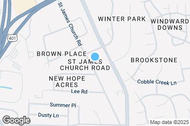 Map image of the property - 4112 St James Church Rd