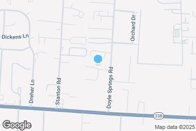 Map image of the property - 4624 Manchester Dr