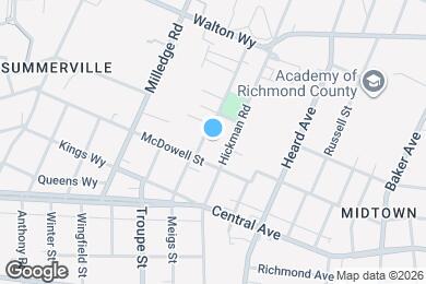 Map image of the property - Hickman Arms