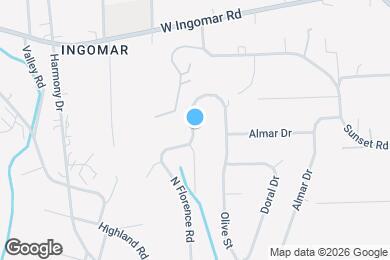 Map image of the property - 753 Olivia St