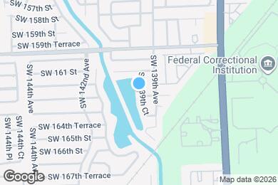 Map image of the property - 16274 SW 139th Ct