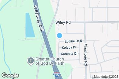 Map image of the property - 7263 Eudine Dr N