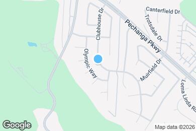 Map image of the property - 45613 Clubhouse Dr