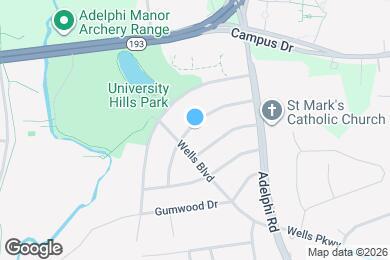 Map image of the property - 3405 Rutgers St