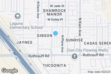 Map image of the property - 4917 N Sunrise Ave