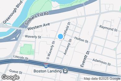 Map image of the property - 22 Duval St