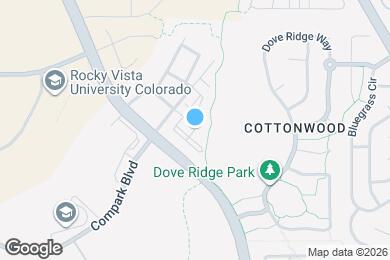 Map image of the property - 8490 Canyon Rim Trl