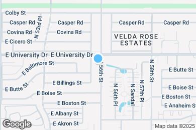 Map image of the property - 318 N 56th St