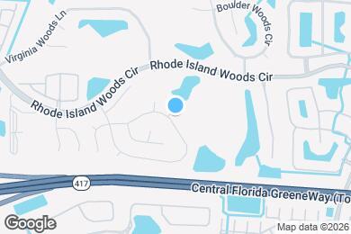 Map image of the property - 13538 Texas Woods Cir