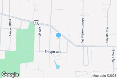 Map image of the property - 448 Fritsch Ave