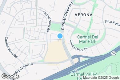 Map image of the property - 3739 Carmel View Rd