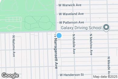 Map image of the property - 6360 W Eddy St