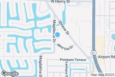 Map image of the property - 240 West End Dr
