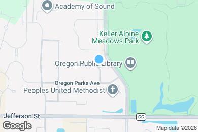 Map image of the property - 835 Peace Ln