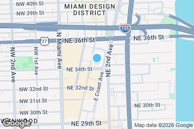 Map image of the property - 101 NE 34th St