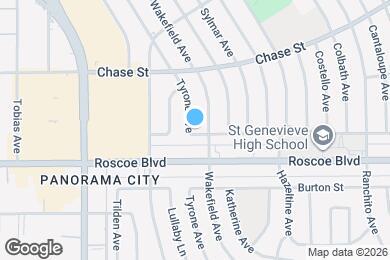 Map image of the property - 14243 Community St
