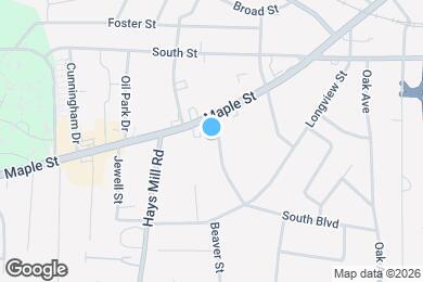 Map image of the property - 109 1/2 Tuggle Street