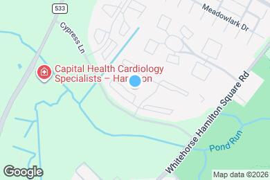 Map image of the property - 104 Chambord Ct