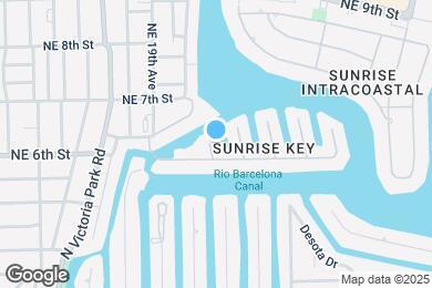 Map image of the property - 608 1st Key Dr