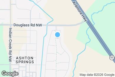 Map image of the property - 6508 Moon Crest Ln NW