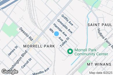 Map image of the property - 2010 Whistler Ave