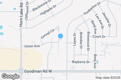 Map image of the property - 7246 Durango Dr