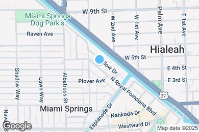 Map image of the property - 357 N Royal Poinciana Blvd