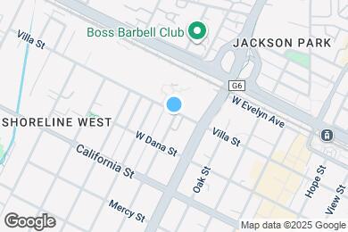 Map image of the property - 200 Mountain View Ave