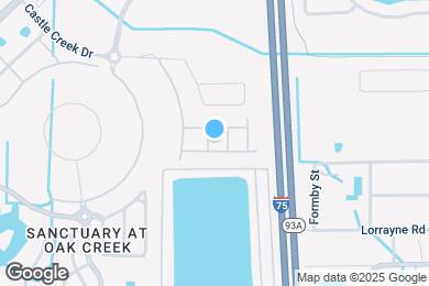 Map image of the property - 7024 White Treetop Pl