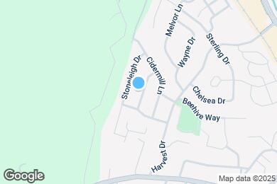 Map image of the property - 2079 Honeysuckle Ln