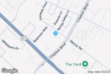 Map image of the property - 2631 Bourbon Walk