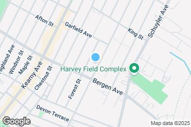 Map image of the property - 165 Davis Ave