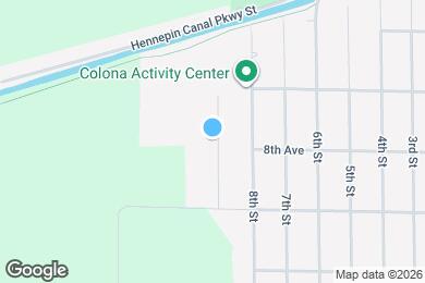 Map image of the property - 737 9th St
