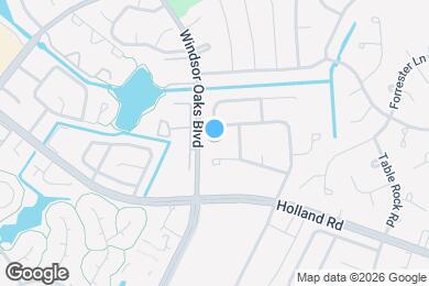 Map image of the property - 621 Chancery Square