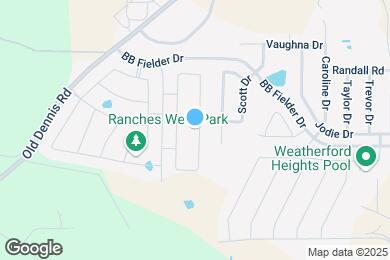 Map image of the property - 2360 Waggoner Rnch Dr