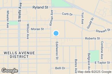 Map image of the property - 849 Roberts St