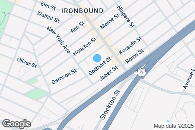 Map image of the property - 104 Gotthardt St