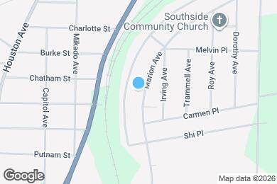 Map image of the property - 4301 Marion Ave