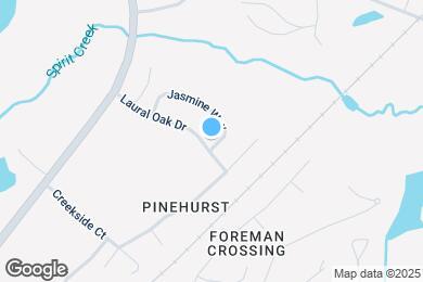 Map image of the property - 4710 Laural Oak Dr