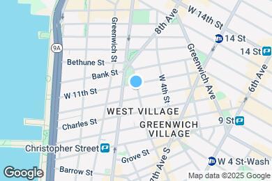 Map image of the property - 396 Bleecker St